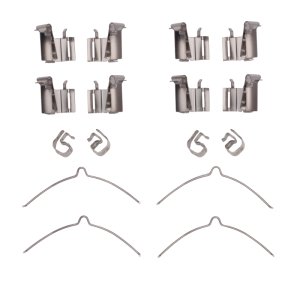 Lexus NX300h Disc Brake Hardware Kit - Front - R1 Concepts - `08-`26